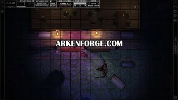 Arkenforge Tabletop - Animated maps/Campaign management