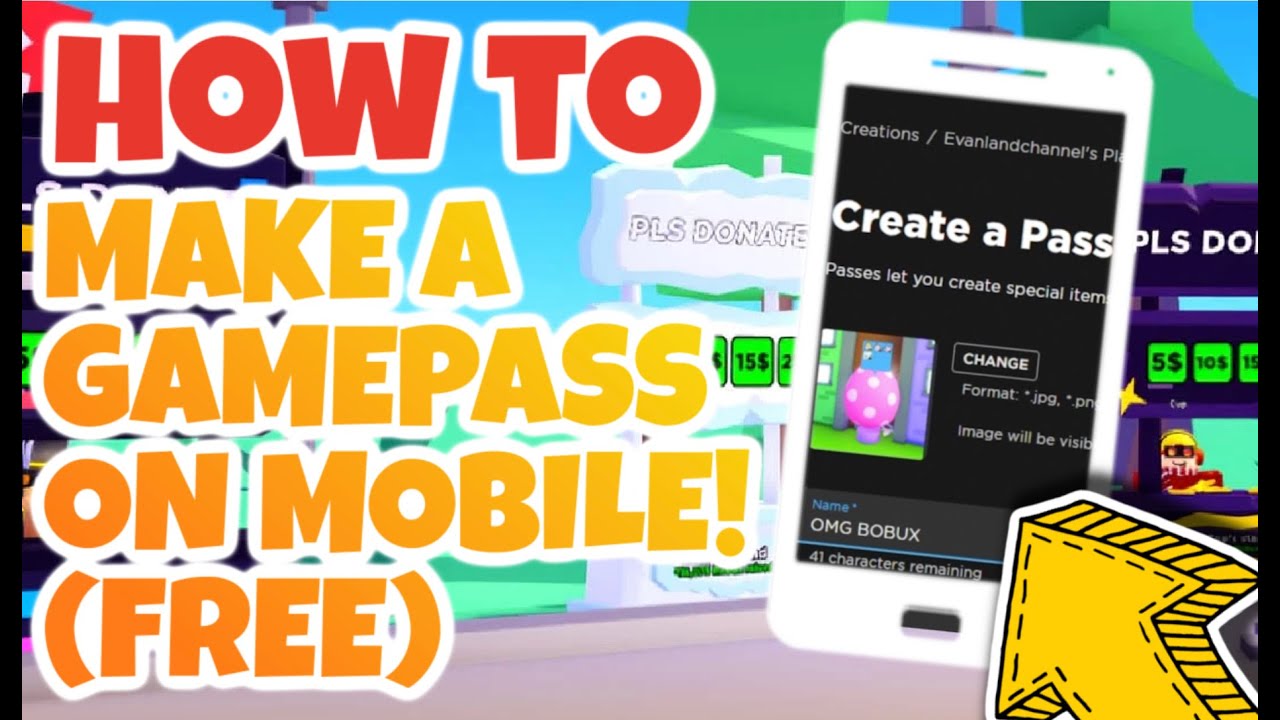 how to make gamepass on roblox samsung｜TikTok Search