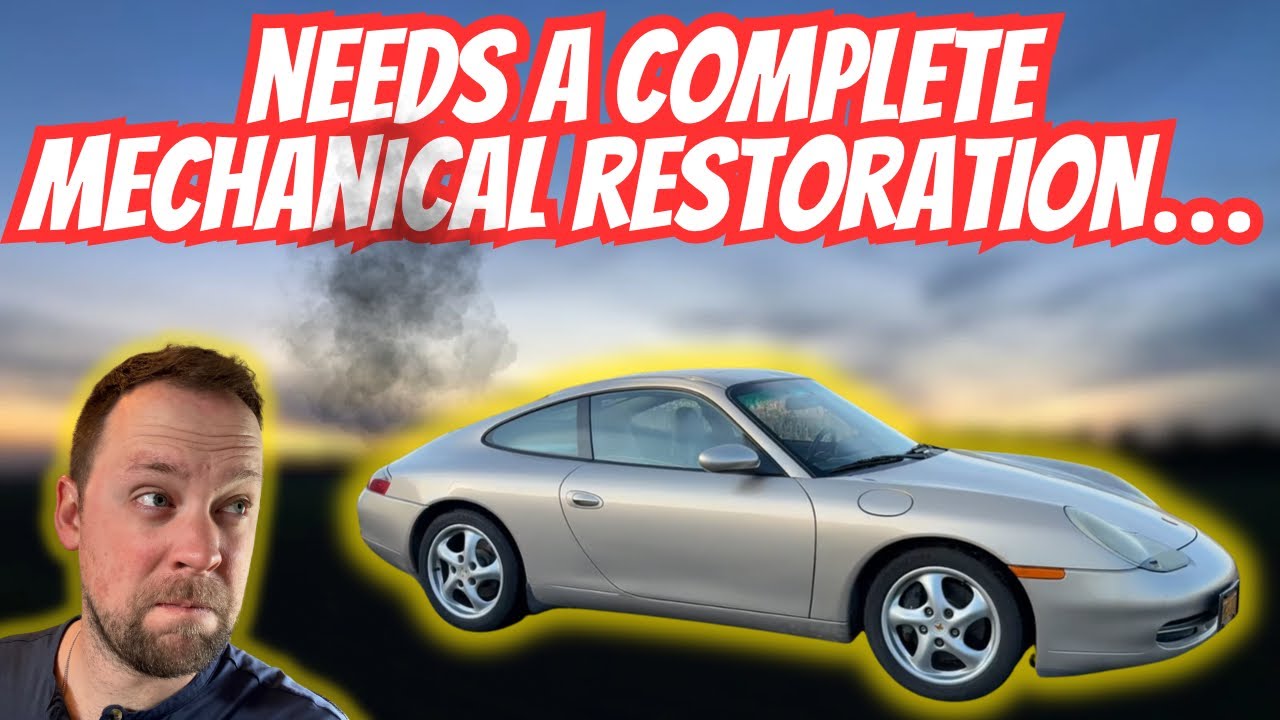 Давайте ВОССТАНОВИМ этот старый 996 и превратим его в СОВЕРШЕННО НОВЫЙ АВТОМОБИЛЬ.