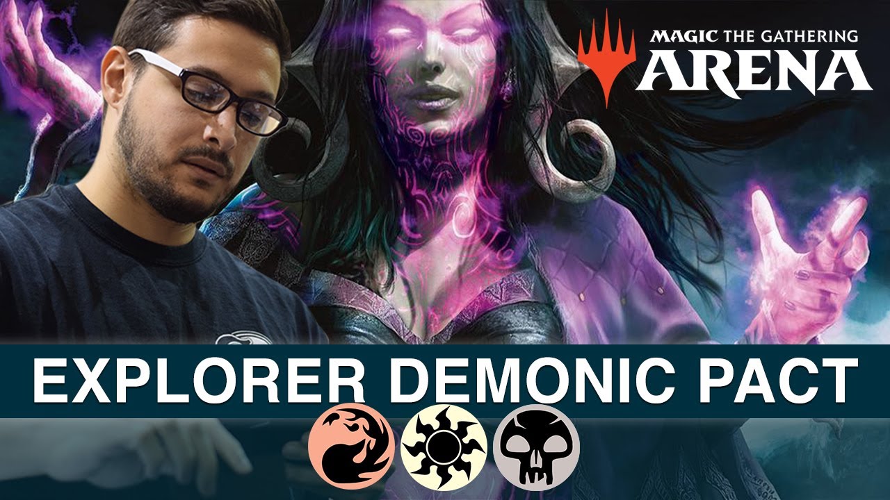 Explorer Demonic Pact - Magic Arena with Ali Aintrazi [Bo1 Format]