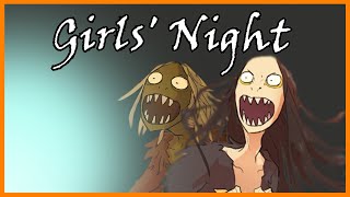 Girls' Night Comic Dub [ a Comic by Pocketss]