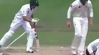 Unexpected moment in the cricket history