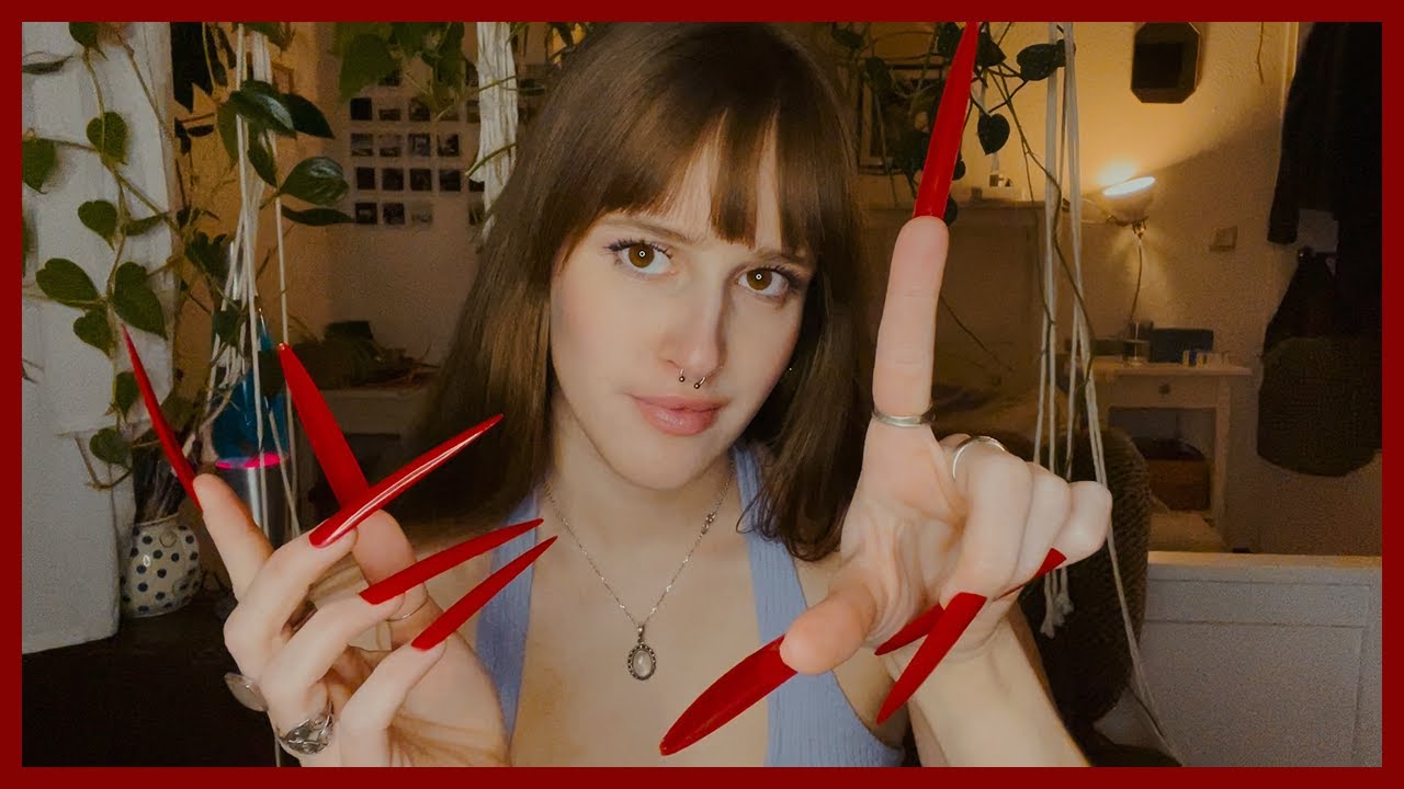 ASMR | follow my instructions ✨ long nails edition [german | deutsch]