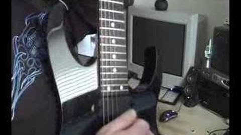 Pinch Harmonics - Techniques With Todd