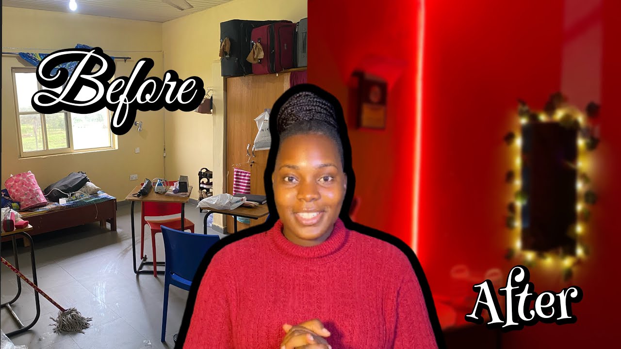 Room makeover: ABUAD ROOM TOUR! #abuad# #afebabalolauniversity #ovokeroh