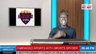 FABEWOSO SPORTS WITH SPORTS SPYDER