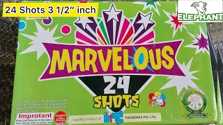 Marvellous 24 mega shots from Mr Big fireworks #diwali2023 #fireworks #crackers