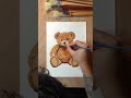 Cómo pintar peluche