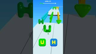 Blob Shape Shifter - Shift and Transform Game #shorts #games