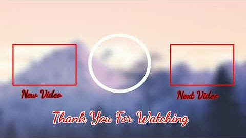 Youtube Endscreen | Outro Video | Free Copyright | #GreenAppleFx