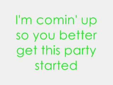 pink get the party started скачать