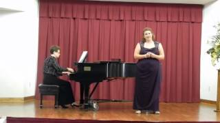 Er ist gekommen in Sturm und Regen - Clara Schumann