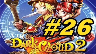 Dark Cloud 2 (PS4) #26 - Curing Lin's Illness