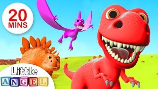 We Are The Dinosaurs, Yum Yum Vegetables, Where is my Fin +More Kids Songs by Little Angel