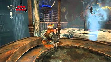 Alice: Madness Returns playthrough part 9 (no commentary)