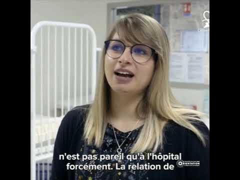 Ludivine étudiante puéricultrice - YouTube