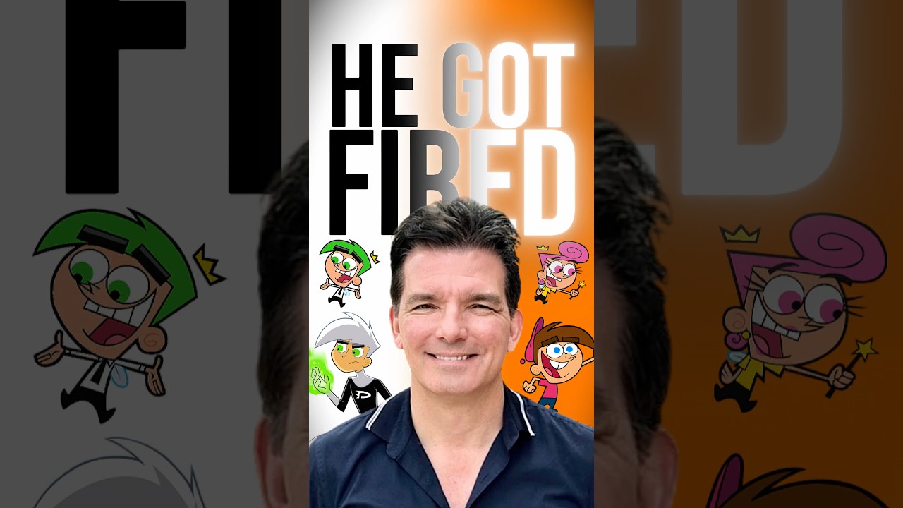 They Fired Him.. 😳 | How Butch Hartman Made Danny Phantom & Fairly Odd Parents 📝