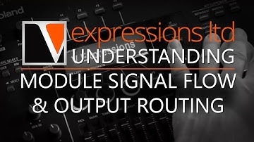Understanding Drum Module Signal Flow | V Expressions Ltd