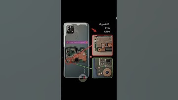 oppo Power button jumper//oppo A15   A15s  A16e  fix problems
