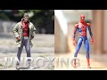 Peter B Parker Spiderman into the Spider-Verse Mafex 109 - UNBOXING