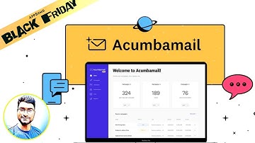 Acumbamail Review: Appsumo Black Friday Deal 2022 | is It Best Alternative to Mailchimp?