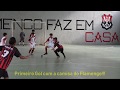 Primeiro gol com a camisa do Flamengo!