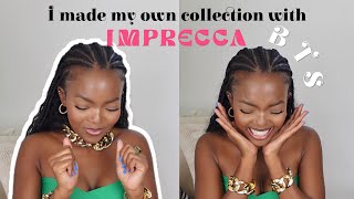 I HAVE MY OWN COLLECTION WITH IMPRECCA | Behind the Scenes