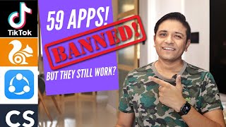 धोखा ⭢ 59 Chinese Apps inc TikTok Banned BUT DATA Leak ON ⭢ UNINSTALL THEM Now!