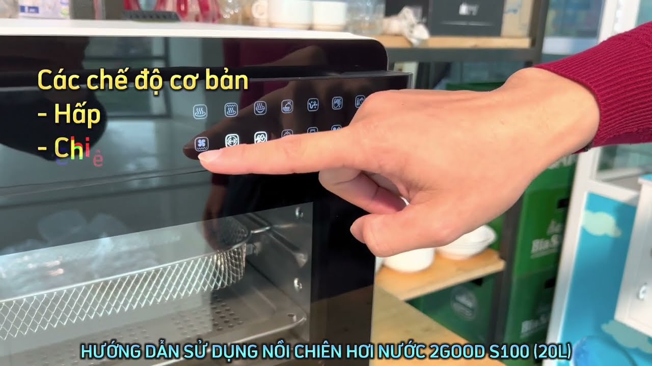 Khám Phá Nồi Chiên Không Dầu 2good - Giải Pháp Nấu Ăn Lành Mạnh