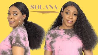 Outre Synthetic Lace Front Wig - Solana - - /Wigtypes.com
