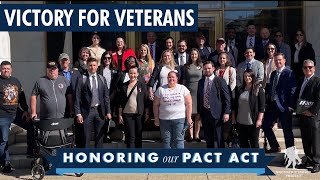 VICTORY FOR VETERANS | Honoring Our PACT Act | Wounded Warrior Project