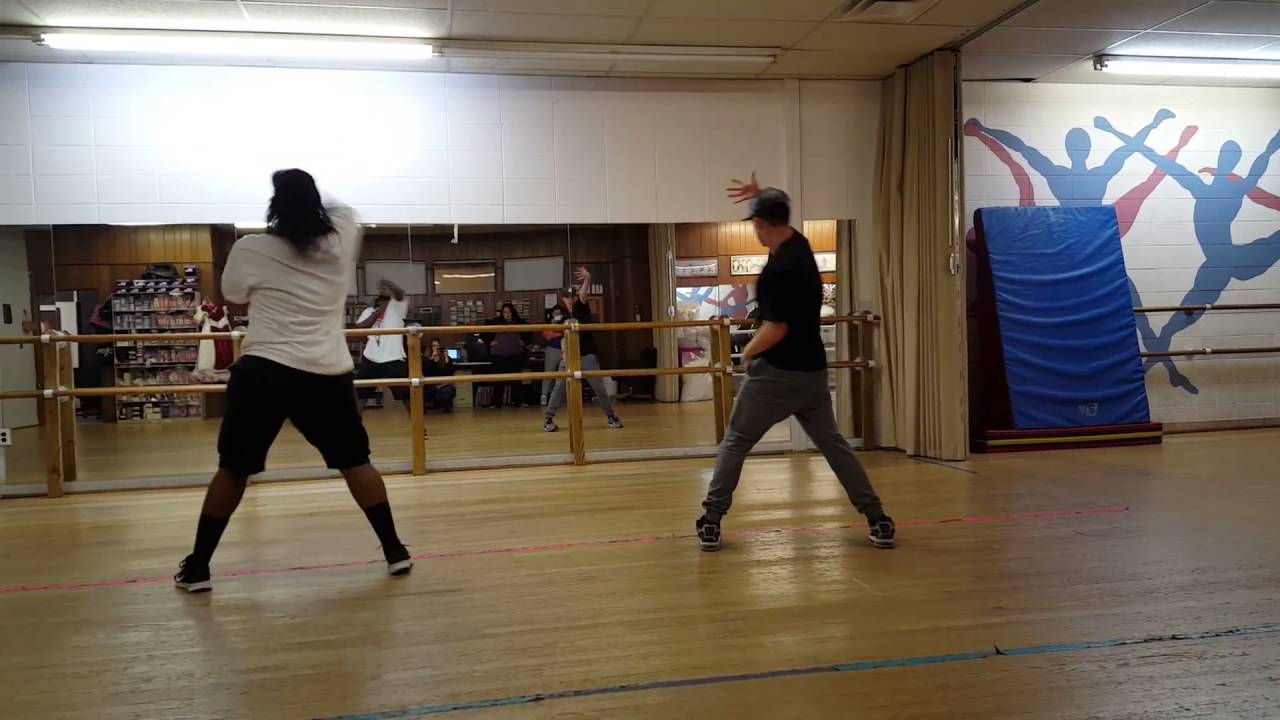 "Roof On Fye" T-Pain Ayokas Choreo Class with @benjamintuttin of @UCFreestylers