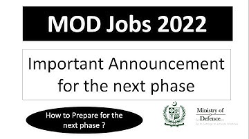 MOD jobs 2022 Important Announcement |  MOD Descriptive Exam syllabus | Descriptive | Syllabus