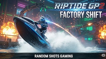 🌊High-Speed Hydro Jet Racing Riptide GP2 – Factory Shift Track Gameplay🔥🔥🔥