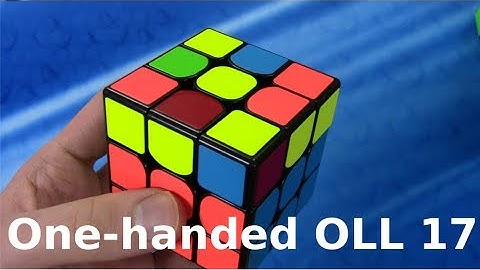 [#17] One-handed full OLL Fingertricks and Tutorial