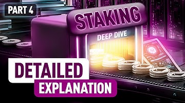 Staking. Deep Dive Part 4: Rewards, and Risks! Proof-of-Stake Explained 🔥