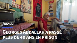 Georges Abdallah salue la mobilisation qui a conduit à la décision de le libérer | AFP
