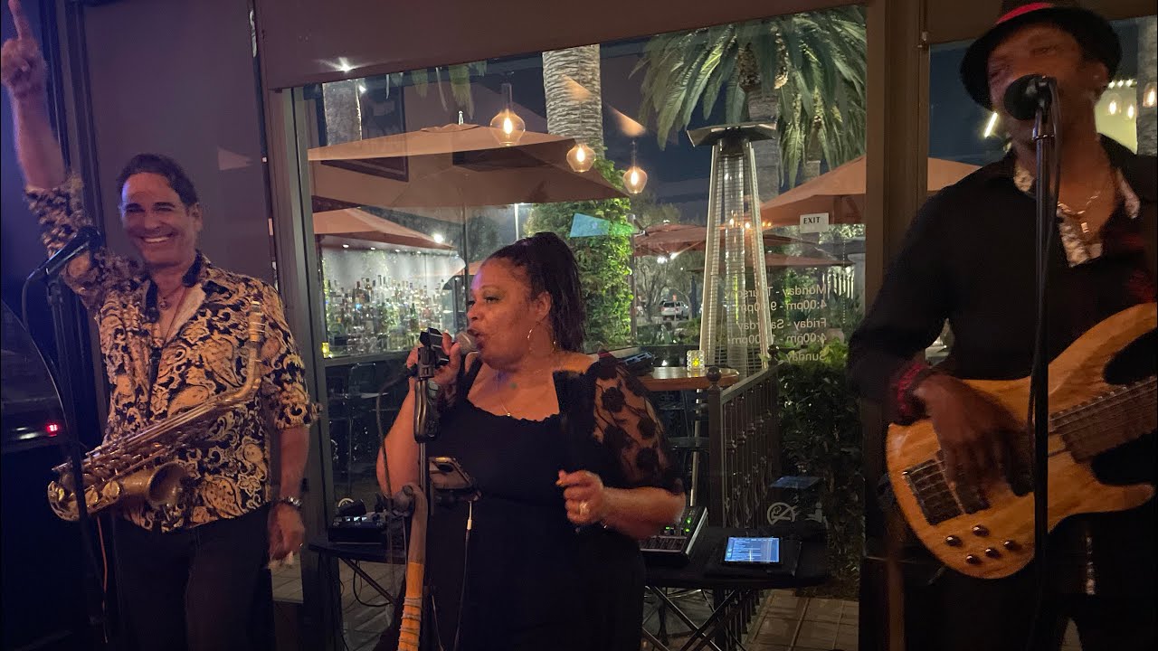 The Art Of Sax (Eddie Reddick, Will Donato, Pebbles) Live at Bacchus Bar & Bistro Irvine Ca.