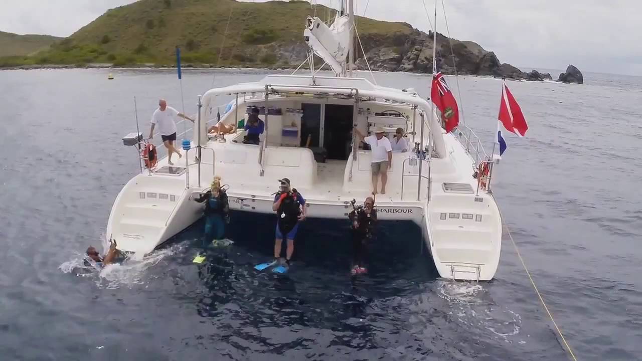 Diving with Yacht Braveheart in the Virgin Islands