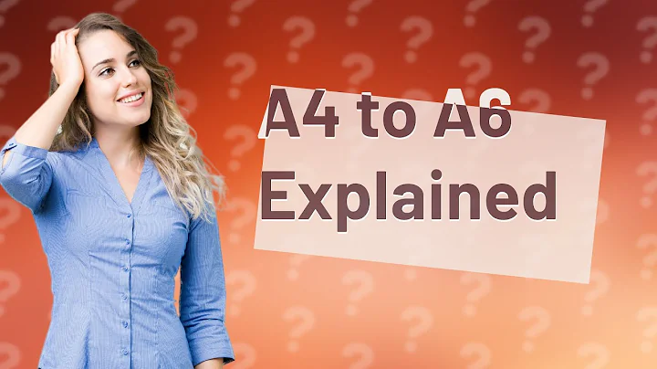 What is 1/4 size of A4 paper?