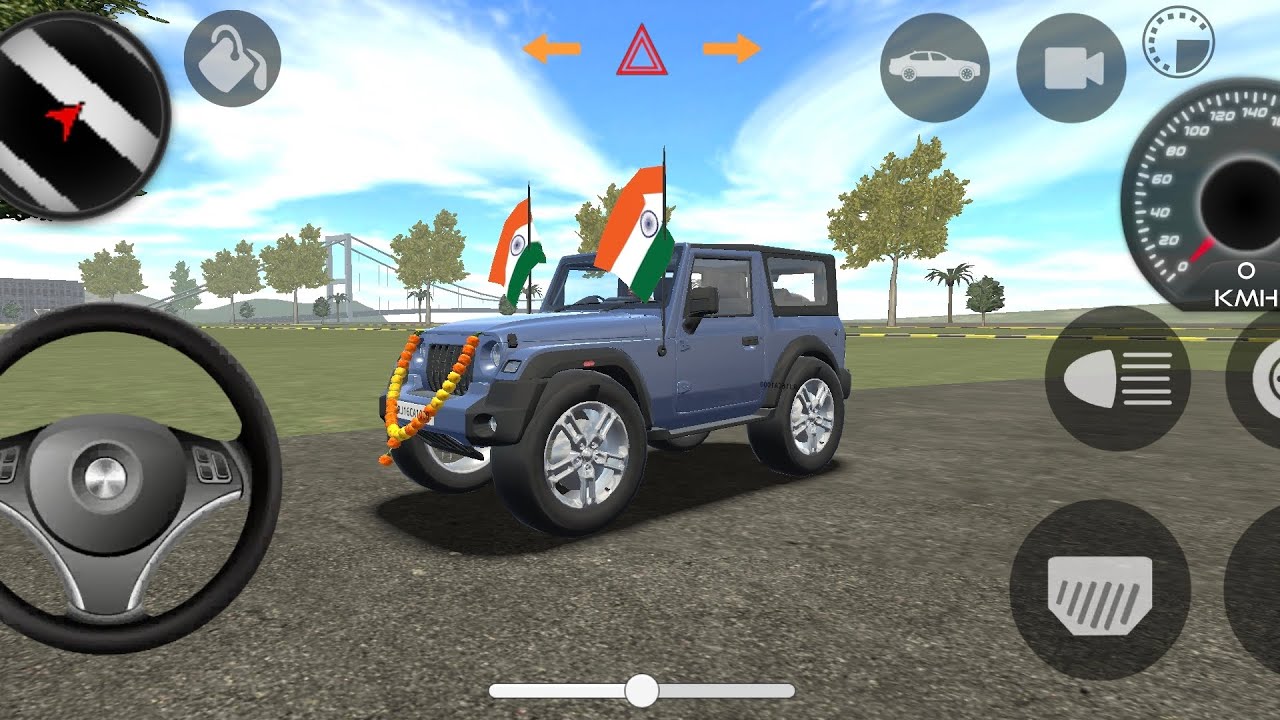 Modified Mahindra Thar Car Games: Indian Cars (Gadi Wala Game) - Car Game Android Gameplay Part 75