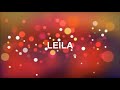 Joyeux Anniversaire Leila By Joyeux Anniversaire Joyeux Anniversaire Leila By Joyeux Anniversaire