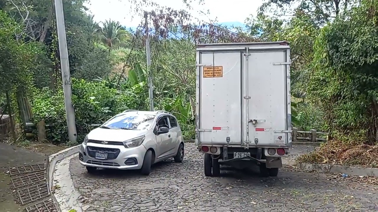 Los Chorros. Santa Maria Ostuma