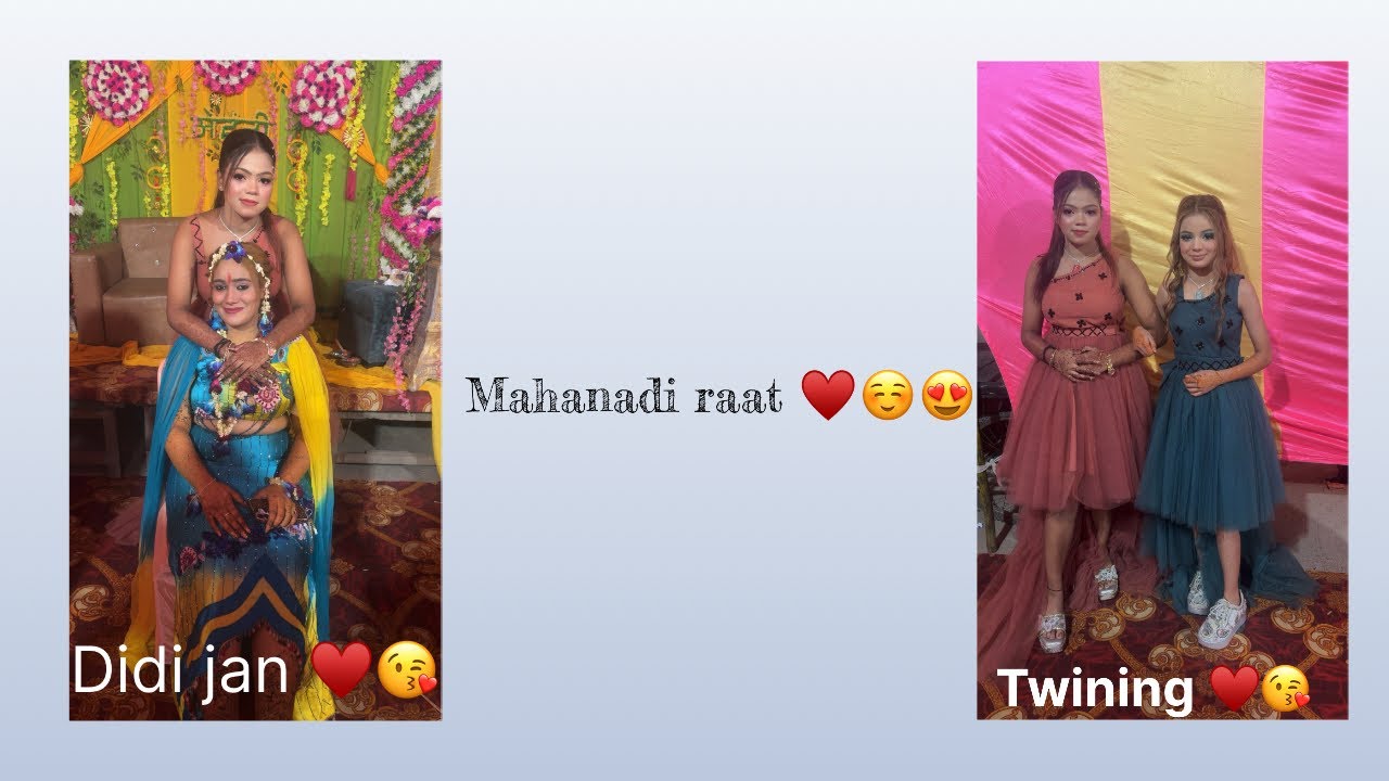 Day-4 Mahanadi raat ♥️☺️ | Akshara & Aditya 🫶🏻| #functionvlog #familyvlog 