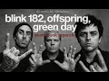 Skate Punk Legends Blink 182 The Offspring Green Day Inspired AI Punk Rock Remix 90s 2000s