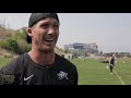 Wide Receivers Coach Kyle Cefalo | Deven Thompkins & Justin McGriff