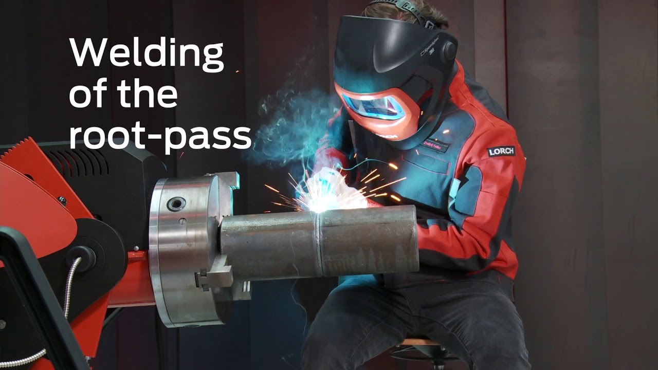 LORCH POUR UNE AUTOMATISATION ENCORE PLUS RENTABLE DU SOUDAGE (et des techniciens soulagés)