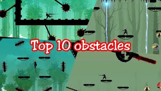 Ninja arashi 2 - Top 10 hardest obstacles screenshot 4