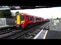 Trains at: East Croydon, BML, 21/12/19