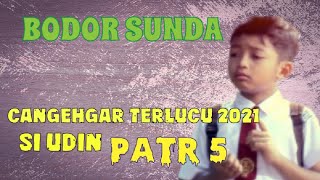 CANGEHGAR DEWASA TERLUCU || PUISI HITUT TERNGAKAK